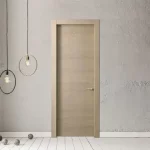 porta in legno color rovere sbiancato